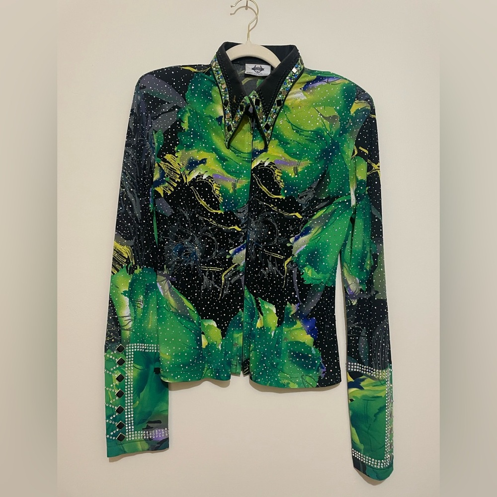 Lisa Nelle Horse show shirt